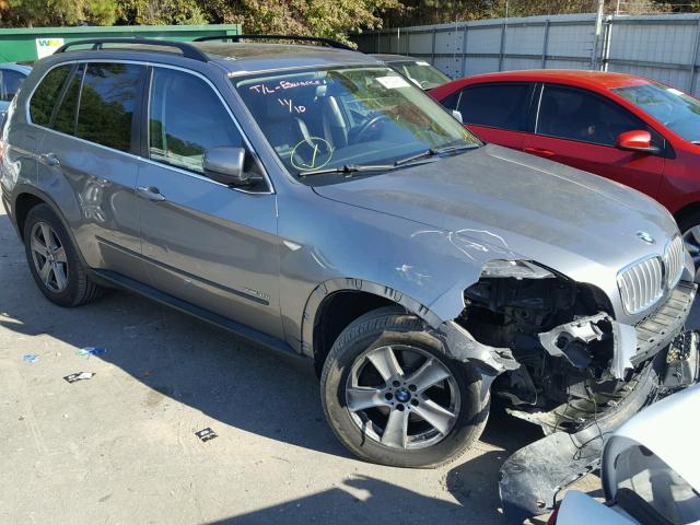 5UXFE835X9L168871 - 2009 BMW X5 XDRIVE4 GRAY photo 1