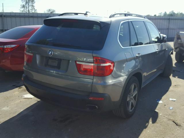 5UXFE835X9L168871 - 2009 BMW X5 XDRIVE4 GRAY photo 4