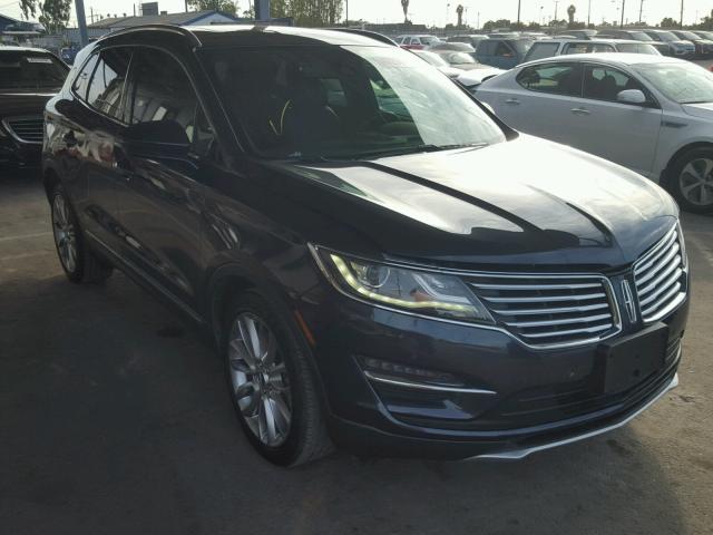 5LMCJ1A94FUJ32556 - 2015 LINCOLN MKC BLACK photo 1