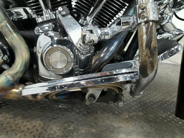 1HD1KH413AB655953 - 2010 HARLEY-DAVIDSON FLTRX BLACK photo 14