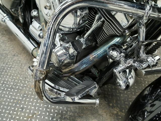 1HD1KH413AB655953 - 2010 HARLEY-DAVIDSON FLTRX 黑色 照片 15