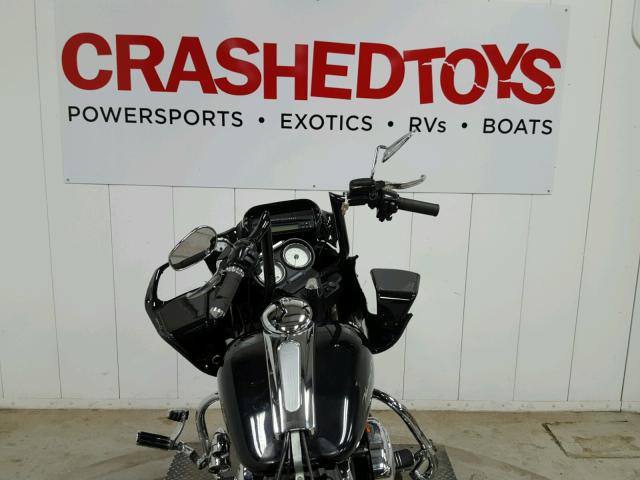 1HD1KH413AB655953 - 2010 HARLEY-DAVIDSON FLTRX 黑色 照片 8