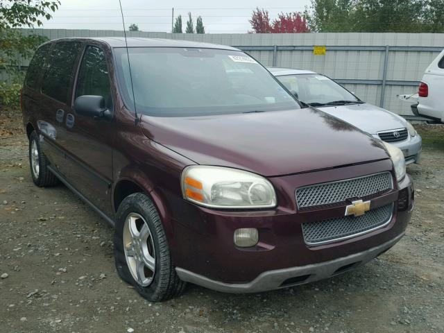 1GNDV23148D200894 - 2008 CHEVROLET UPLANDER L 栗色 照片 1