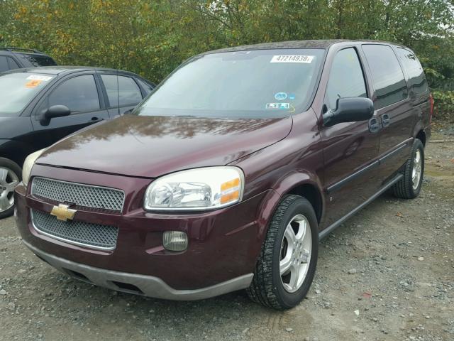 1GNDV23148D200894 - 2008 CHEVROLET UPLANDER L 栗色 照片 2