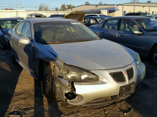 2G2WP522951305319 - 2005 PONTIAC GRAND PRIX SILVER photo 1