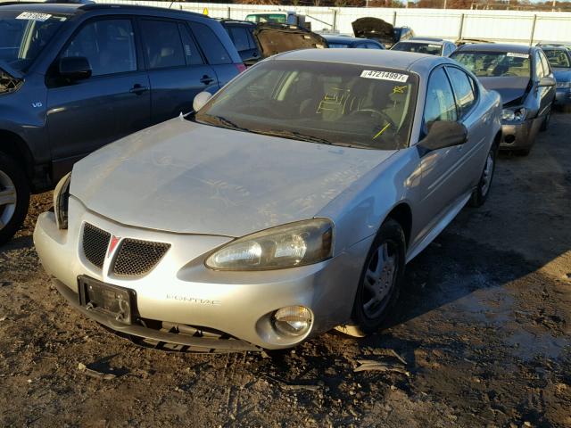 2G2WP522951305319 - 2005 PONTIAC GRAND PRIX SILVER photo 2