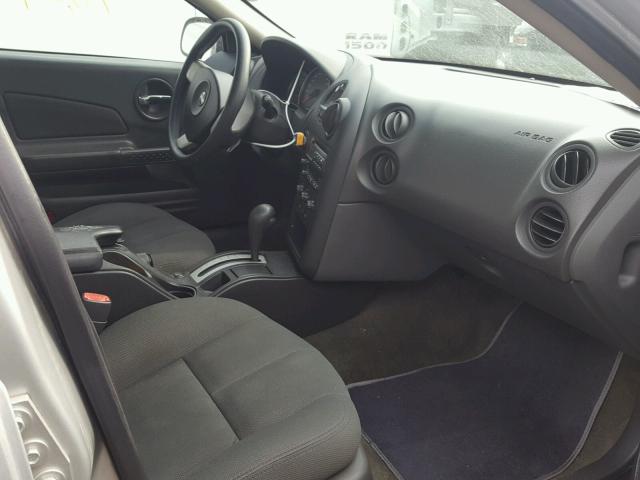 2G2WP522951305319 - 2005 PONTIAC GRAND PRIX SILVER photo 5