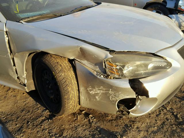 2G2WP522951305319 - 2005 PONTIAC GRAND PRIX SILVER photo 9