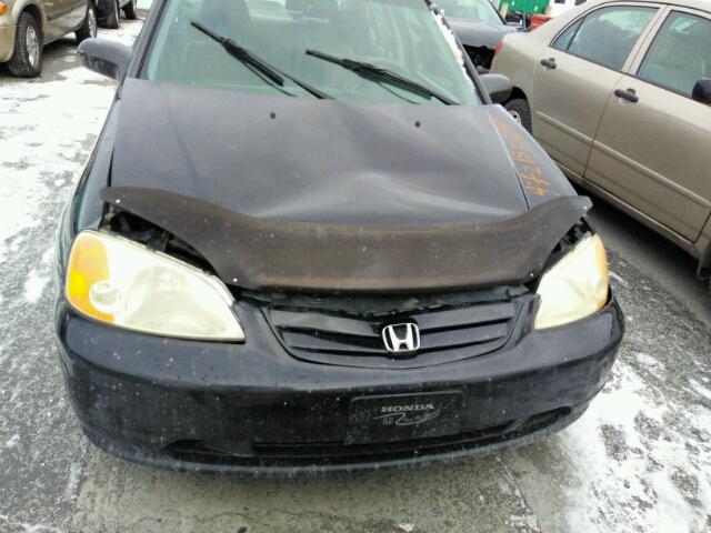 2HGES16473H928292 - 2003 HONDA CIVIC DX BLACK photo 9