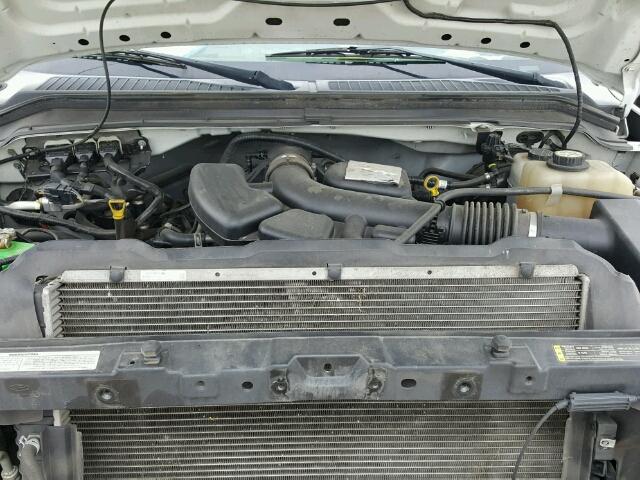 1FTSX20598ED96262 - 2008 FORD F250 SUPER WHITE photo 7