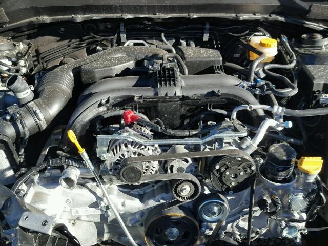 JF2SJAGC3JH437507 - 2018 SUBARU FORESTER 2 BLACK photo 7