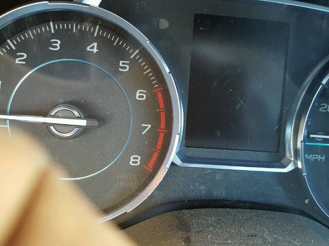 JF2SJAGC3JH437507 - 2018 SUBARU FORESTER 2 BLACK photo 8