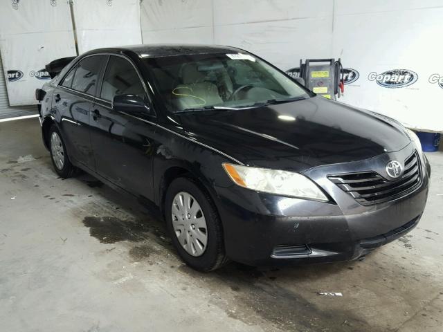 4T1BE46K58U771189 - 2008 TOYOTA CAMRY CE BLACK photo 1