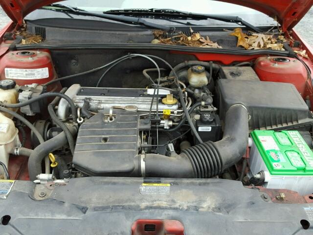 1G2NF52F32C115877 - 2002 PONTIAC GRAND AM S 红色 照片 7