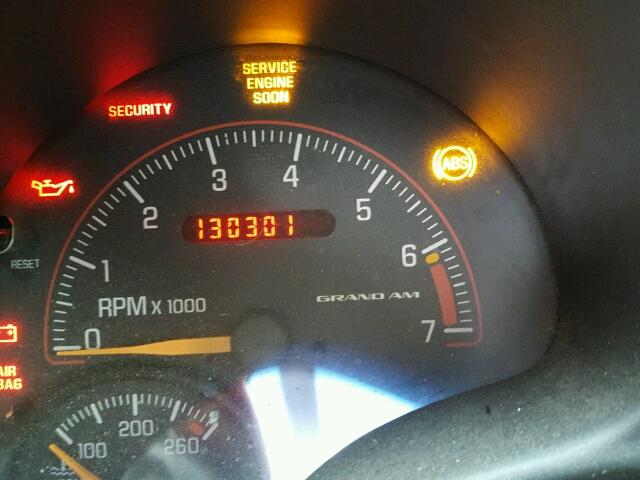 1G2NF52F32C115877 - 2002 PONTIAC GRAND AM S 红色 照片 8