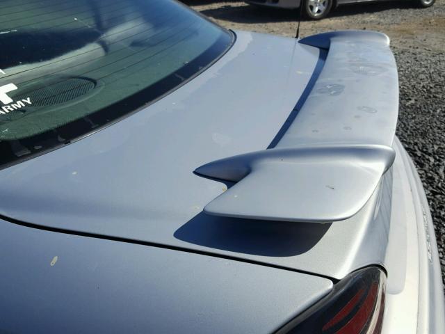 1G2NE52E1XC547997 - 1999 PONTIAC GRAND AM S ვერცხლისფერი ფოტო 9