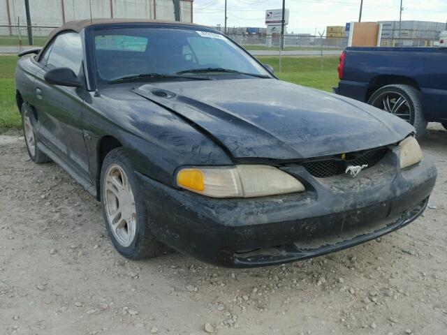 1FALP45X8TF136244 - 1996 FORD MUSTANG GT BLACK photo 1