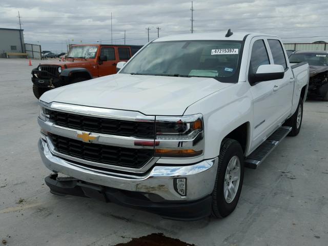 3GCPCREC9GG194286 - 2016 CHEVROLET SILVERADO WHITE photo 2