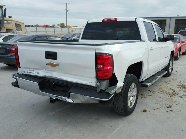 3GCPCREC9GG194286 - 2016 CHEVROLET SILVERADO WHITE photo 4