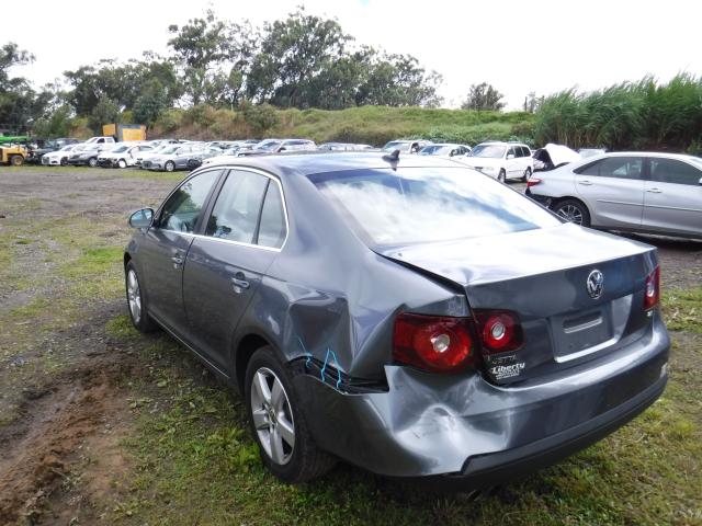 3VWRM71K69M029224 - 2009 VOLKSWAGEN JETTA SE GRAY photo 3