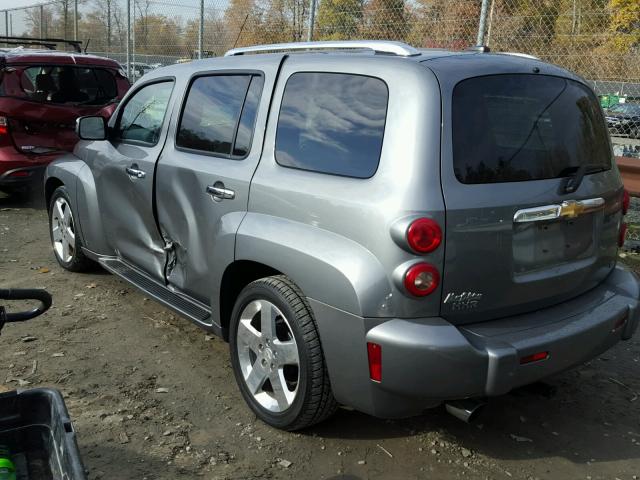 3GNDA23PX6S666133 - 2006 CHEVROLET HHR LT SILVER photo 3