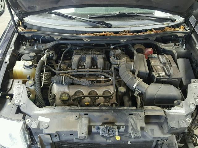 2FMDK52C29BA17583 - 2009 FORD FLEX SEL BLUE photo 7