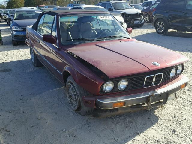 WBABB2314MEC24237 - 1991 BMW 325 IC AUT RED photo 1