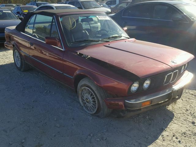 WBABB2314MEC24237 - 1991 BMW 325 IC AUT RED photo 9