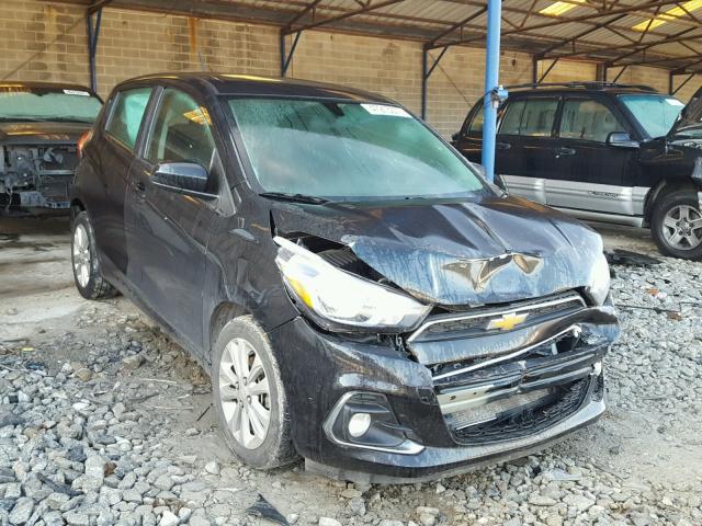 KL8CD6SA1GC598417 - 2016 CHEVROLET SPARK 1LT Черный фото 1