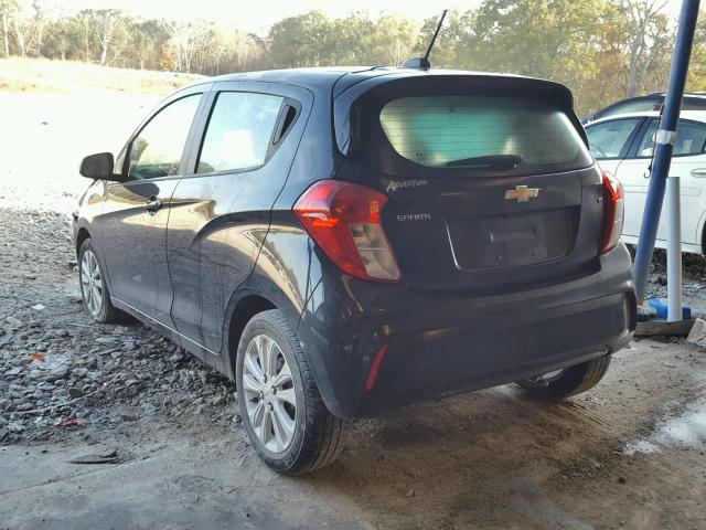 KL8CD6SA1GC598417 - 2016 CHEVROLET SPARK 1LT Черный фото 3