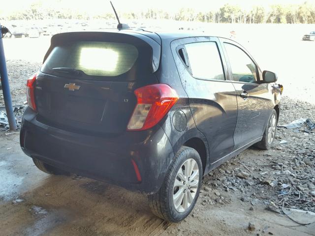 KL8CD6SA1GC598417 - 2016 CHEVROLET SPARK 1LT Черный фото 4