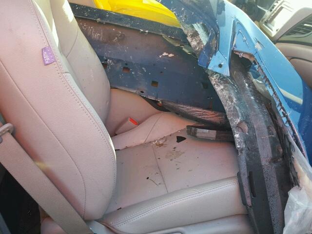 2HGFG3B83CH507194 - 2012 HONDA CIVIC EX 蓝色 照片 5