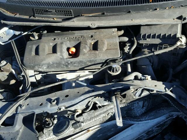 2HGFG3B83CH507194 - 2012 HONDA CIVIC EX 蓝色 照片 7