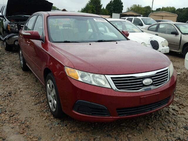 KNAGE228795346171 - 2009 KIA OPTIMA RED photo 1