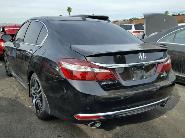 1HGCR3F91GA025098 - 2016 HONDA ACCORD TOU BLACK photo 3