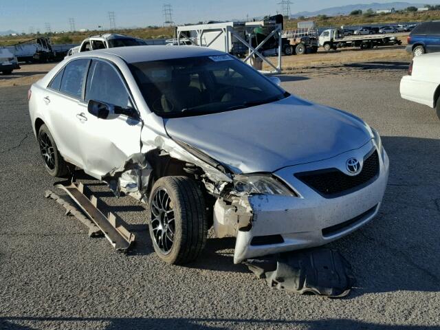 4T1BE46K18U769505 - 2008 TOYOTA CAMRY CE SILVER photo 1