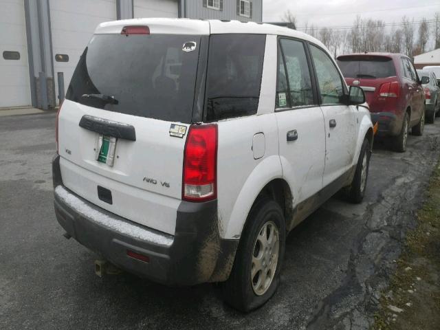 5GZCZ63B73S884433 - 2003 SATURN VUE WHITE photo 4