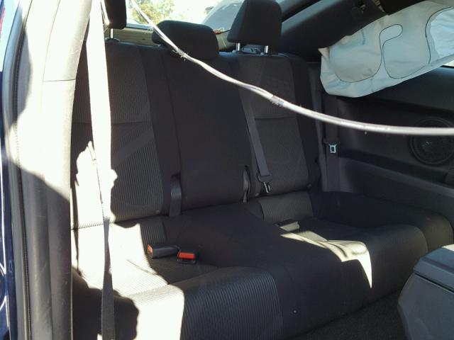 JTKJF5C71B3004058 - 2011 TOYOTA SCION TC 蓝色 照片 6