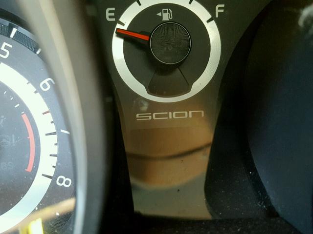 JTKJF5C71B3004058 - 2011 TOYOTA SCION TC 蓝色 照片 8