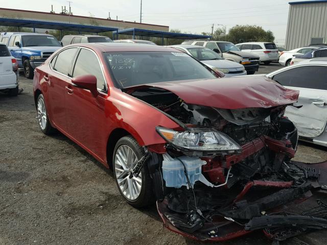 JTHBK1GG6D2076570 - 2013 LEXUS ES 350 RED photo 1