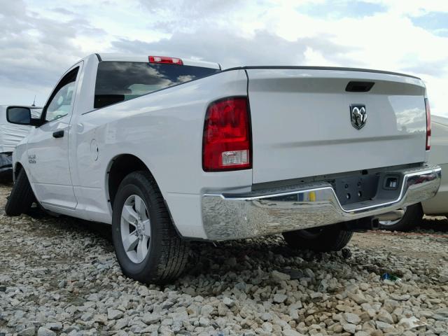 3C6JR6AG1HG617172 - 2017 RAM 1500 ST WHITE photo 3