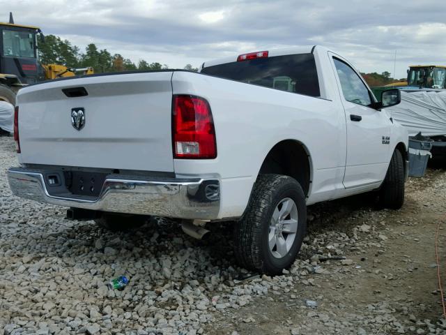 3C6JR6AG1HG617172 - 2017 RAM 1500 ST WHITE photo 4