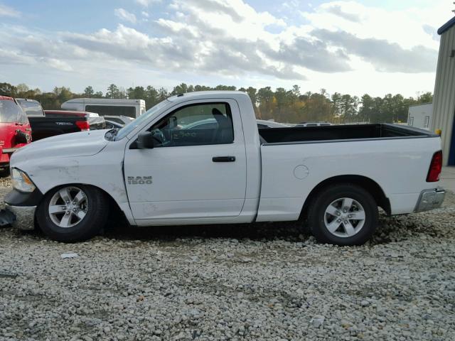 3C6JR6AG1HG617172 - 2017 RAM 1500 ST WHITE photo 9