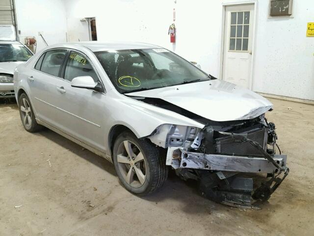1G1ZC5E11BF329554 - 2011 CHEVROLET MALIBU 1LT SILVER photo 1