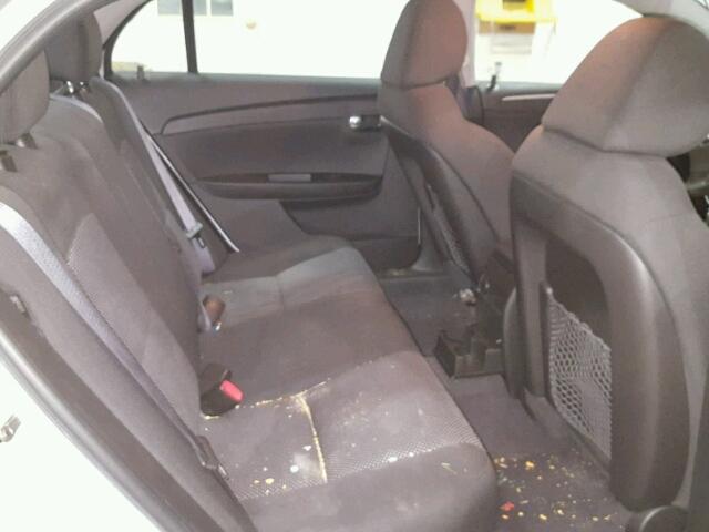 1G1ZC5E11BF329554 - 2011 CHEVROLET MALIBU 1LT SILVER photo 6