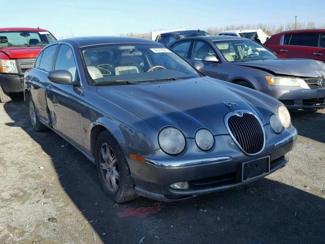 SAJEA01T73FM61453 - 2003 JAGUAR S-TYPE GRAY photo 1