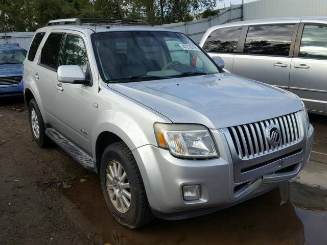 4M2CU97148KJ22469 - 2008 MERCURY MARINER PR SILVER photo 1