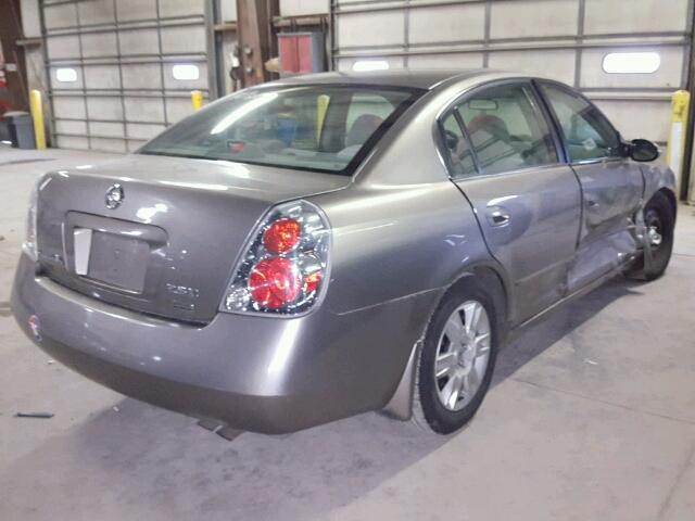 1N4AL11D86C236900 - 2006 NISSAN ALTIMA S TAN photo 4