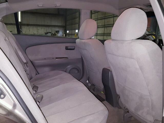 1N4AL11D86C236900 - 2006 NISSAN ALTIMA S TAN photo 6