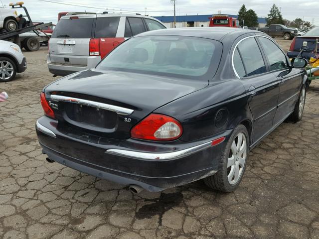 SAJWA51A86WE97983 - 2006 JAGUAR X-TYPE 3.0 BLACK photo 4